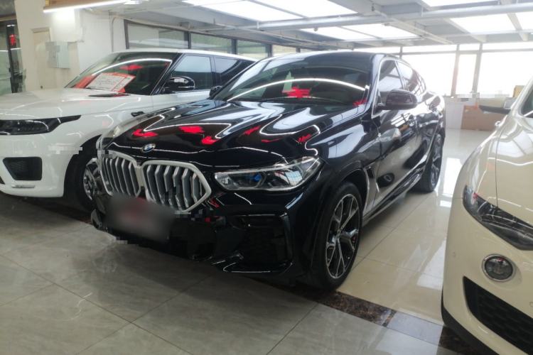 Used BMW X6 2022 xDrive40i Luxury Edition M Sport Package
