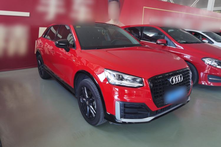Used Audi Q2L 2021 35 TFSI Fashion Dynamic Model
