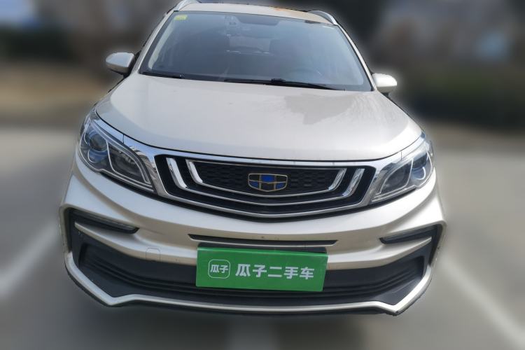 Used Geely Auto Vision X3 2019 Upgraded Model 1.5L CVT Elite Version