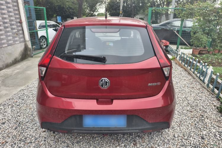 Used MG 3 2017 1.5L Automatic Smart Connect Elite Edition
