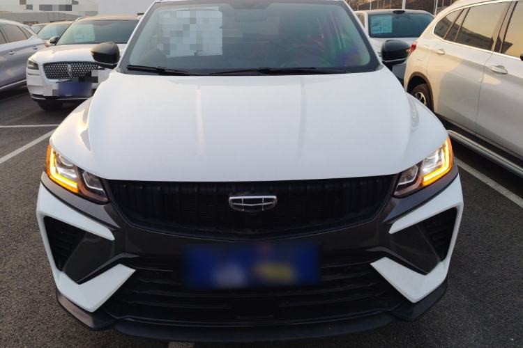 Used Geely Auto Coolray 2023 1.5T DCT Platinum Edition
