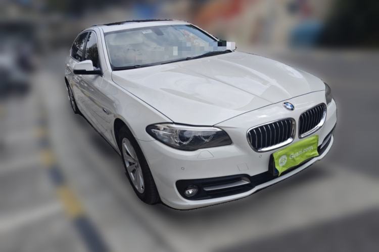 Used BMW 5 Series 2014 520Li Elegant Model
