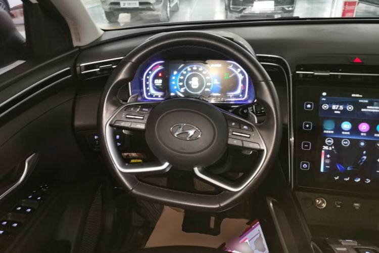 Used Hyundai Tucson 2021 Tucson L 1.5T DCT GLX Elite Edition
