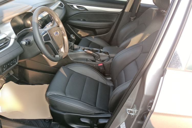 Used Geely Auto Emgrand 2018 1.5L Manual Upward Connect Edition
