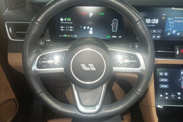 Used Li Auto ONE 2021 Extended-Range 6-Seater Version