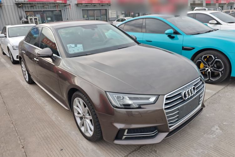 Used Audi A4L 2018 30th Anniversary Edition 40 TFSI Fashion Model