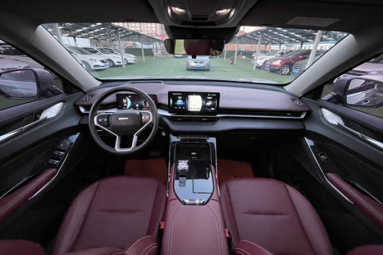 Used Haval H6 2021 3rd Generation 1.5T Automatic Two-Wheel Drive Max
