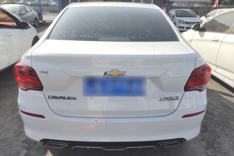 Used Chevrolet Cavalier 2018 320 Manual Enjoyment Edition
