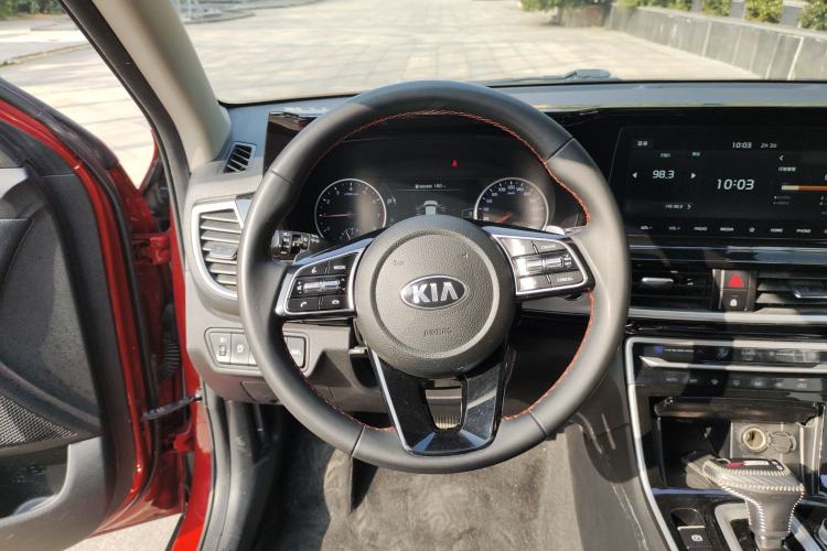 Used Kia KX3 2020 1.5L CVT Smart Edition