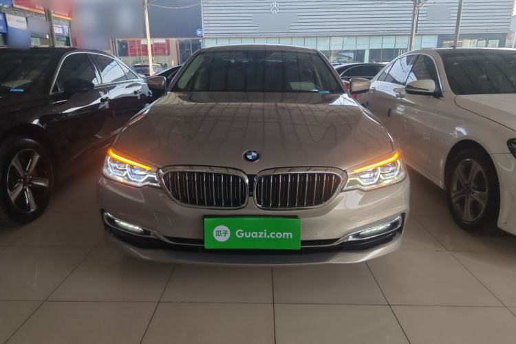 Used BMW 5 Series 2018 530Li Luxury Edition Premium Package
