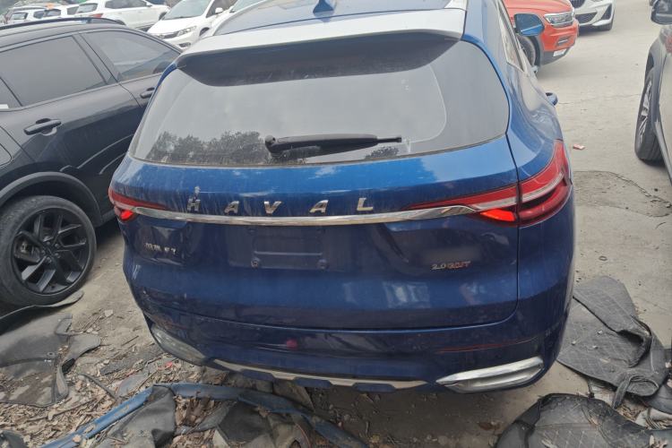 Used Haval F7 2019 2.0T Two-Wheel-Drive i-Van China VI Standard
