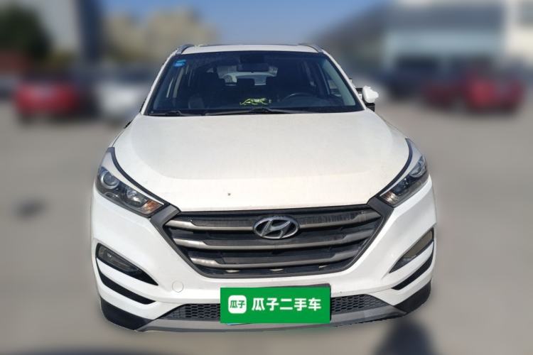 Used Hyundai Tucson 2015 1.6T Dual-Clutch Two-Wheel-Drive Smart Model
