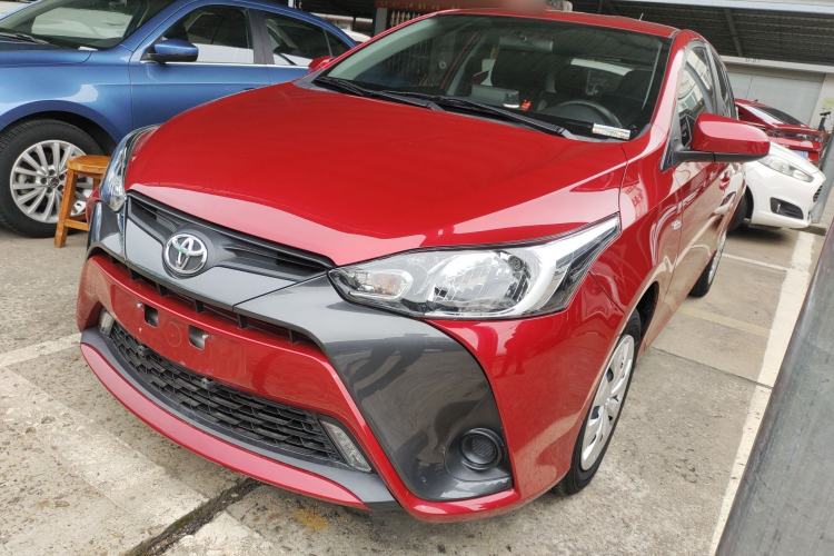Used Toyota YARiS L 2020 1.5L CVT Leading Edition
