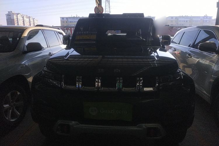 Used BAIC Off-Road BJ40 2020 2.0T Automatic Four-Wheel Drive Urban Hunter Edition Chivalrous Type