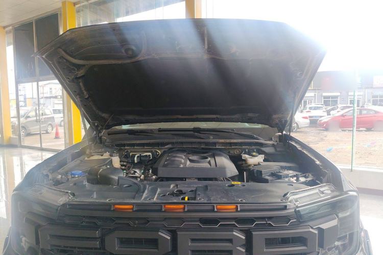 Used Ford Ranger 2023 Wild Terrain 4x4 Automatic Version Gasoline
