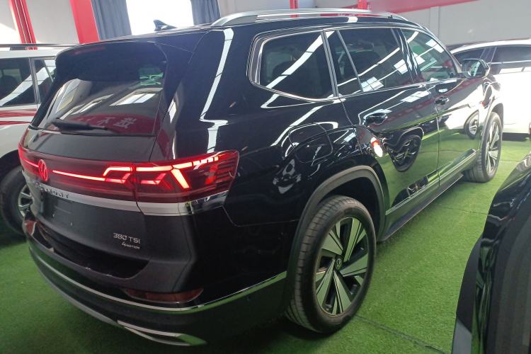 Used Volkswagen Teramont 2024 380TSI Four-Wheel Drive Prestige Luxury Edition