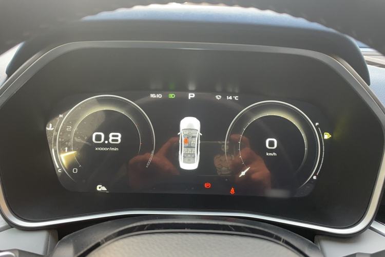 Used Geely Auto Preface 2021 Revised Version 2.0TD Luxury Edition
