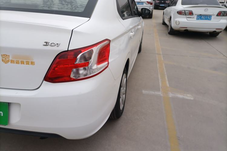 Used Peugeot 301 2014 1.6L Manual Comfort Edition
