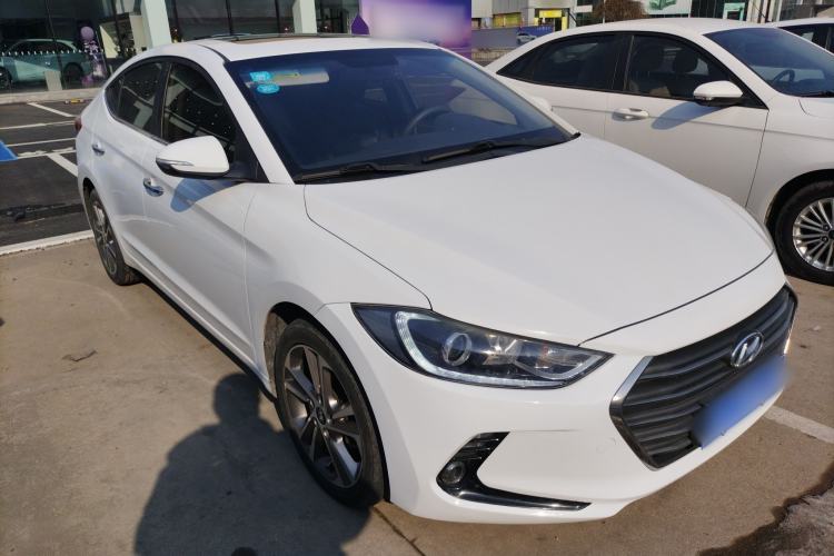 Used Hyundai Elantra 2016 1.6L Automatic ZhiXuan – Elite Version