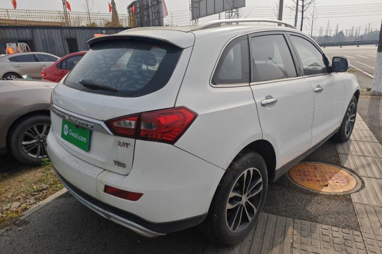 Used Zotye T600 2015 2.0T DCT Prestige Edition