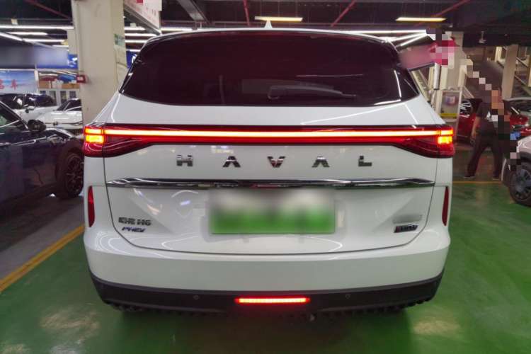 Used Haval H6 New Energy 2023 DHT-PHEV 55KM Enjoyment Edition
