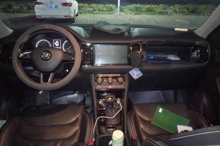 Used Skoda Kodiaq 2017 TSI330 7-Seater Two-Wheel-Drive Luxury Edition
