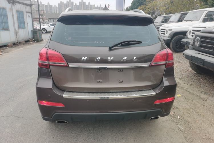 Used Haval H2 2016 Red Label 1.5T Automatic Two-Wheel Drive Elite Model

