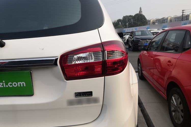 Used JMC Yusheng S350 2016 2.0T Automatic All-Wheel Drive Gasoline Ultra-Luxury 5-Seater