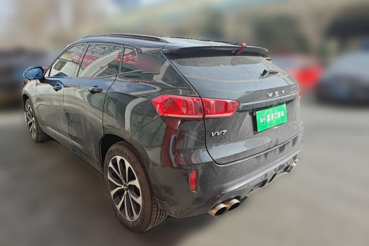 Used Wey VV7 2017 VV7c 2.0T Supreme Model
