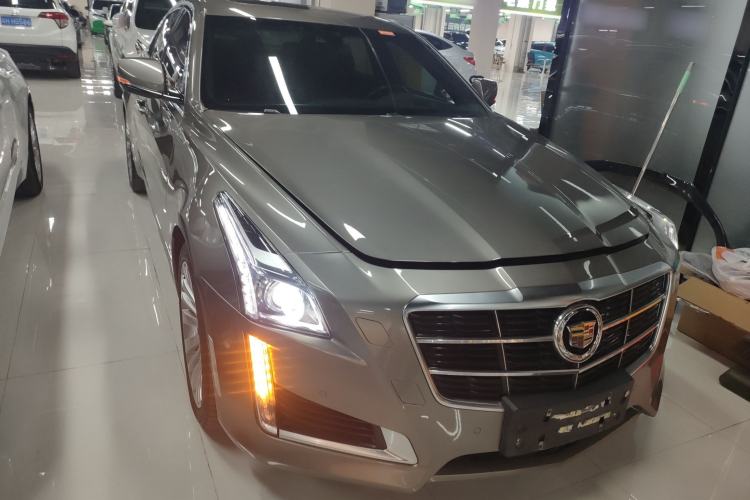 Used Cadillac CTS 2014 28T Leading Model