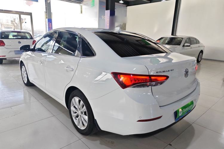 Used Buick GT 2021 Revised Version Flagship 1.5L Automatic Elite Edition
