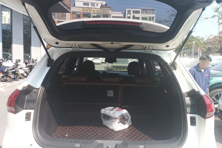 Used Haval H6 2017 Red Label 2.0T Automatic Two-Wheel Drive ZhiShang Model