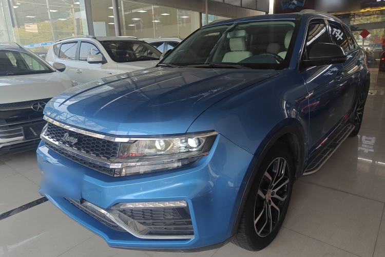 Used Zotye Domy X7 2017 2.0T DCT Ultimate Edition