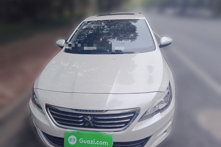 Used Peugeot 408 2016 1.6T Automatic Luxury Edition
