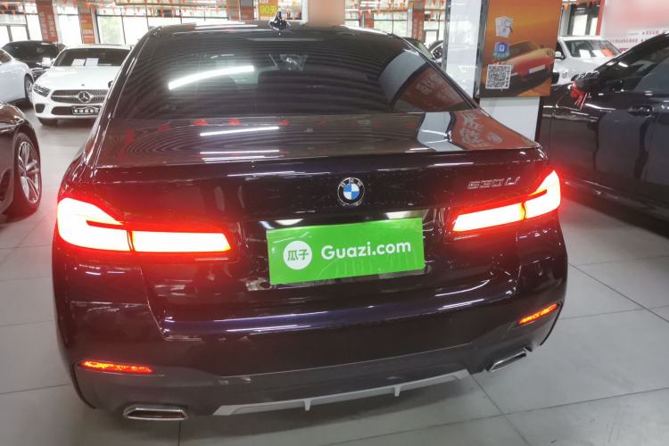 Used BMW 5 Series 2021 530Li Luxury Edition M Sport Package
