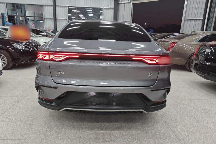 Used BYD Han 2023 EV Champion Edition 506KM Front-Wheel-Drive Premium Model
