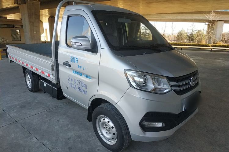 Used Kuayue Kuayue Wang X1 2018 1.2L Standard Model Single-Row Rear Single Wheel Extended Cargo Bed LJ469Q-AEB
