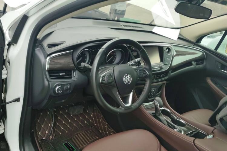 Used Buick Envision 2017 28T Four-Wheel Drive Elite Model
