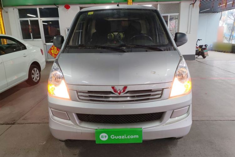 Used Wuling Rongguang S 2021 1.2L Base Model Window-Sealed 2-Seat LSI Car
