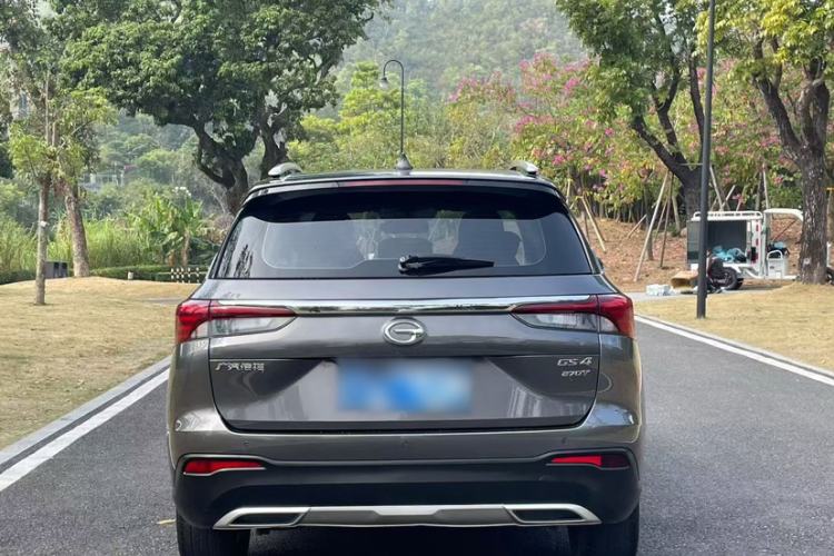 Used GAC Trumpchi GS4 2021 270T Automatic Elite Tech Edition
