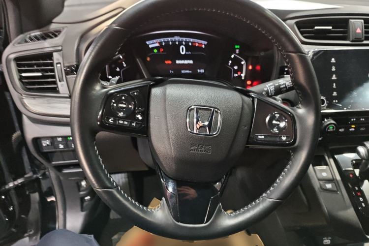 Used Honda CR-V 2021 240TURBO CVT Four-Wheel Drive Black Jazz Edition