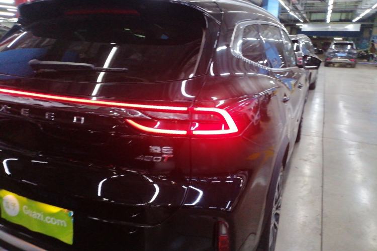 Used  Lingyun 2024 400T Four-Wheel Drive Star Prestige Edition
