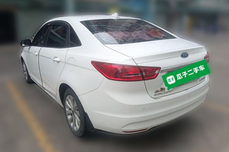 Used Ford Escort 2017 Happiness Edition 1.5L Automatic Fashion Version