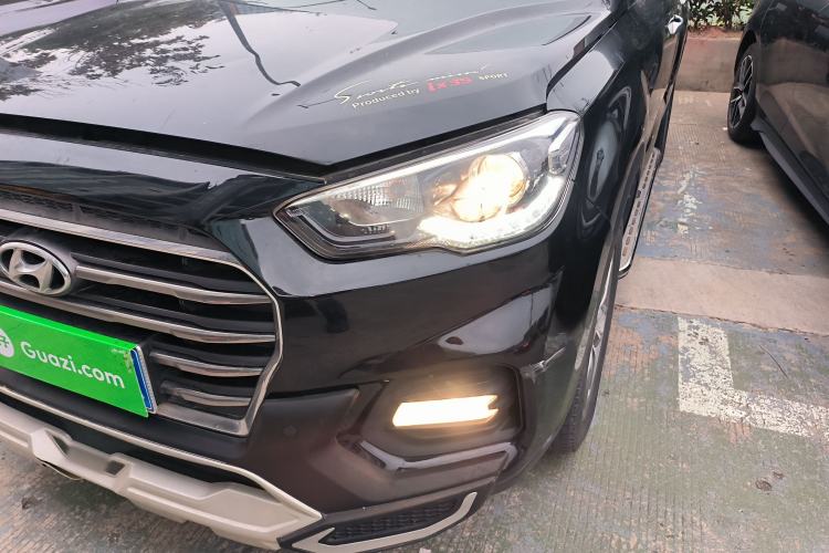 Used Hyundai ix35 2019 2.0L Automatic 2WD Zhiyong·Changxiang Edition China V Standard
