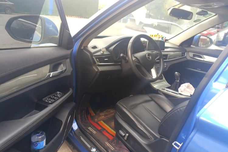 Used Hanteng X5 2018 1.5T Manual Luxury Edition
