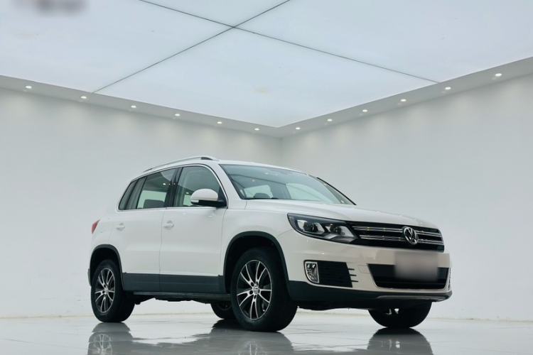 Used Volkswagen Tiguan 2016 300TSI Automatic Two-Wheel Drive Luxury Edition
