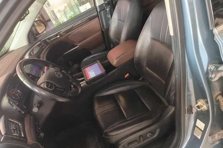 Used GAC Trumpchi GS8 2017 320T Four-Wheel Drive Luxury Smart Connectivity Version (7 Seats)
