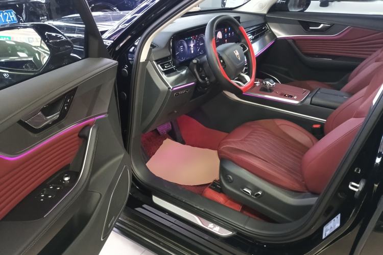 Used Hongqi HS5 2023 2.0T Four-Wheel Drive Flagship Pro Edition