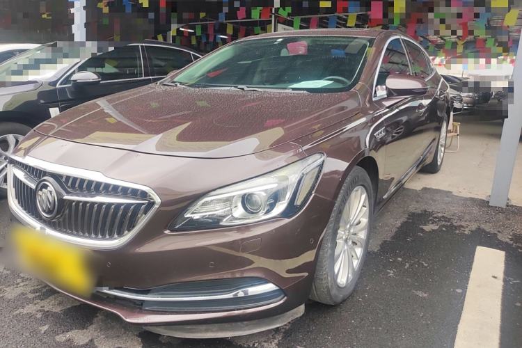 Used Buick LaCrosse 2016 Revised Version 28T Elite Edition
