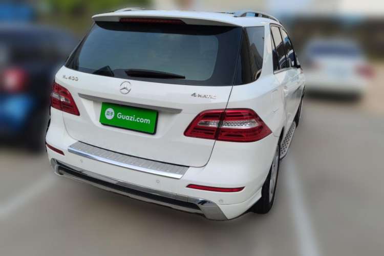 Used Mercedes-Benz M-Class 2014 ML 400 4MATIC Dynamic Model